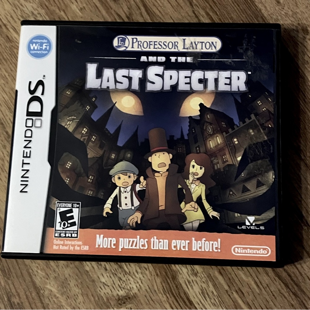 Professor Layton and the Last Specter - Nintendo DS